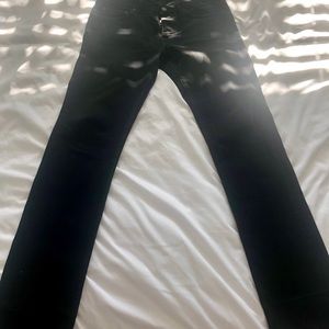 Black jeans Marc by Marc Jacobs 32 x 34